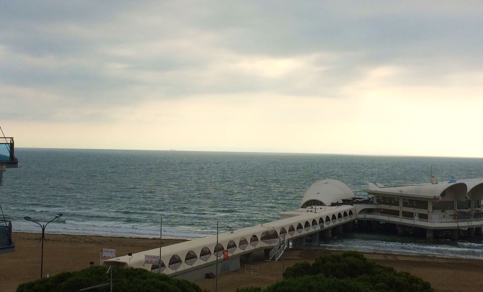 Parete in quarzite - Lignano