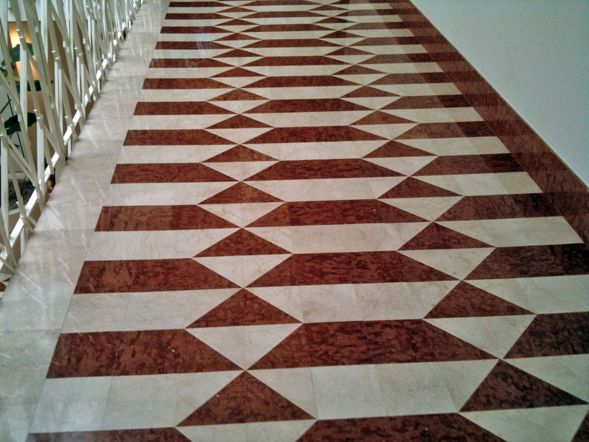 Pavimenti in marmo